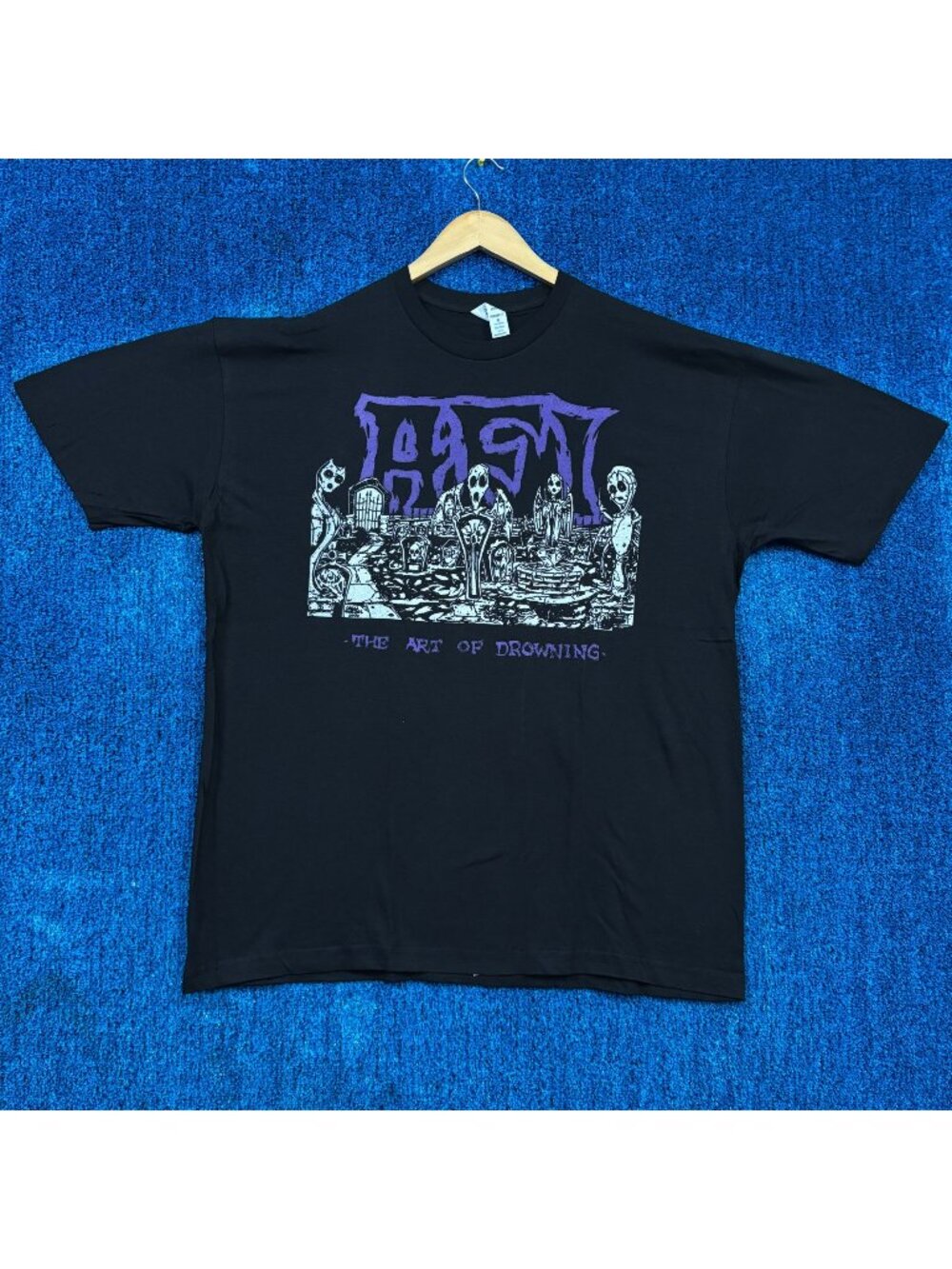 AFI The Art of Drowning Album Cover Horror Punk Band Tee XL